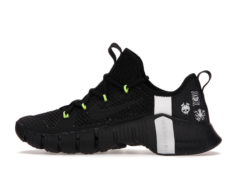 Nike Free Metcon 3 Black Volt