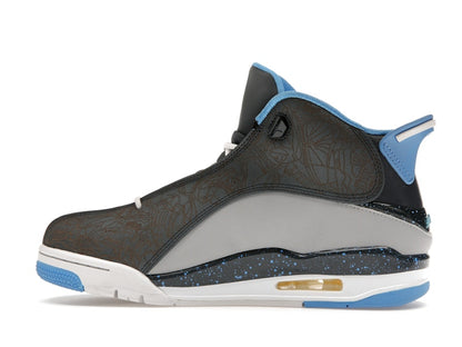 Jordan Dub Zero Wolf Grey University Blue