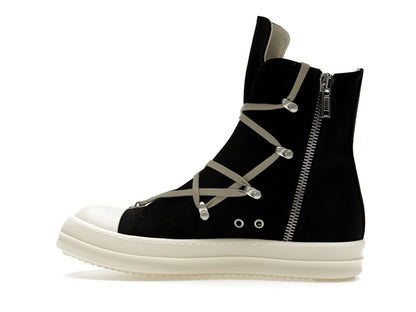 Rick Owens Lido DRKSHDW Hexa High Black Milk