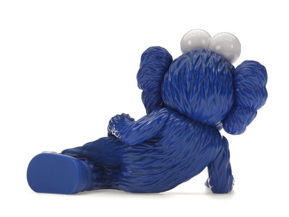 KAWS TIME OFF Vinyl Figure Blue