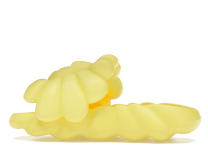 Takashi Murakami Ohana Full-Bloom Slide Blazing Yellow
