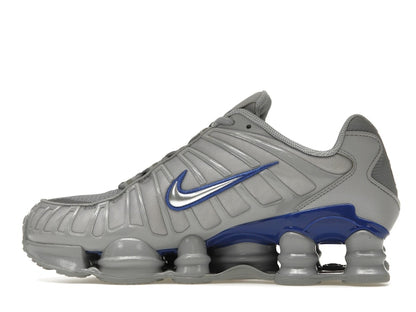 Nike Shox TL Wolf Grey Metallic Silver Blue