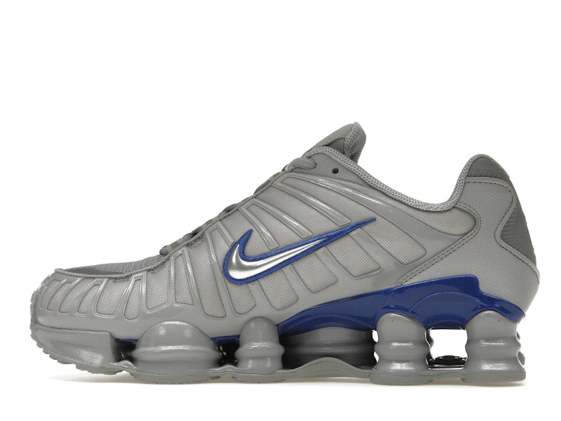 Nike Shox TL Wolf Grey Metallic Silver Blue