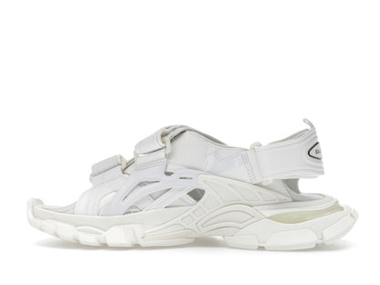 Balenciaga Track Sandal White