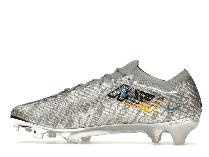 Nike Zoom Mercurial Vapor 15 Elite XXV SE FG Metallic Silver