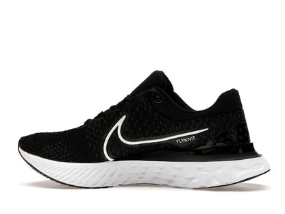 Nike React Infinity Run Flyknit 3 Black White