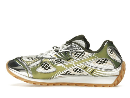 Bottega Veneta Orbit Mud White