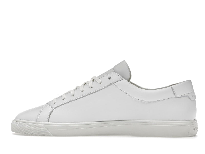 Saint Laurent Andy Low Optic White