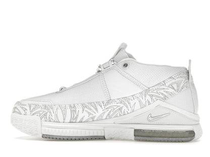 Nike LeBron Zoom 2 Low White