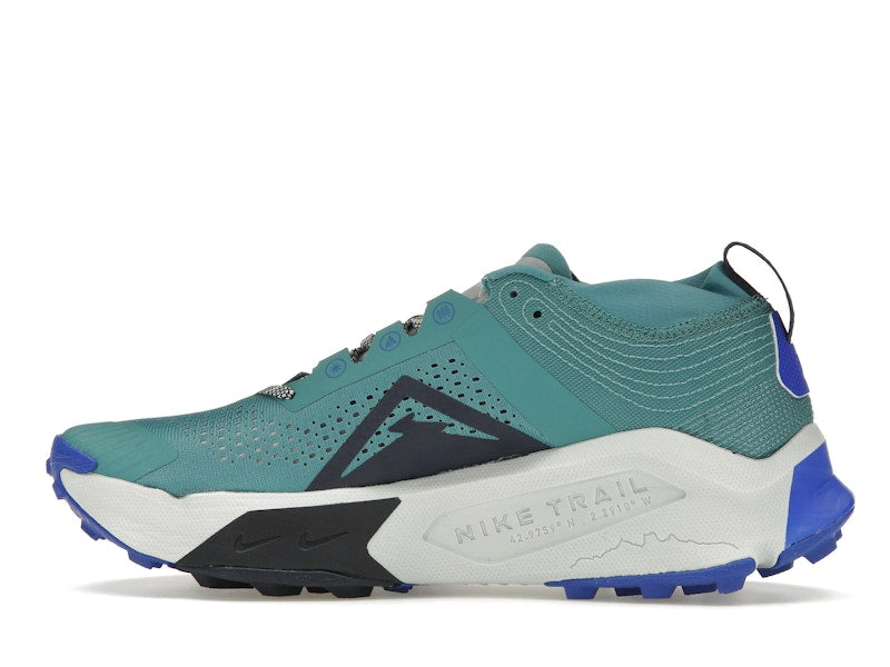 Nike ZoomX Zegama Trail Mineral Teal Racer Blue