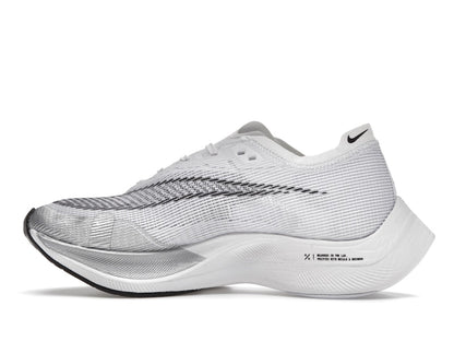 Nike ZoomX Vaporfly Next% 2 White Metallic Silver