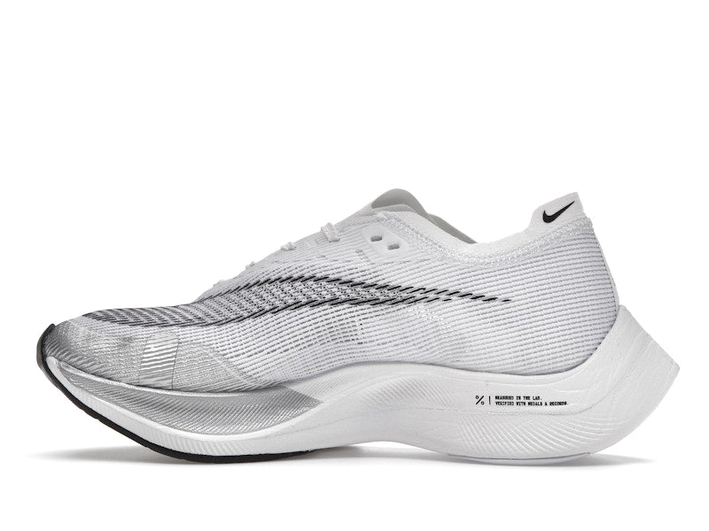 Nike ZoomX Vaporfly Next% 2 White Metallic Silver