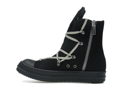 Rick Owens Hollywood DRKSHDW Hexa High Black Pearl (Women's)