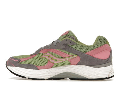 Saucony ProGrid Omni 9 Premium Grey Green Pink