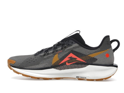 Nike React Pegasus Trail 5 Black Fir College Grey Desert Ochre