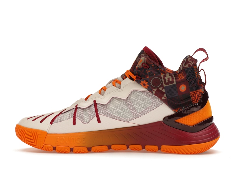 adidas D Rose Son of Chi White Bold Orange