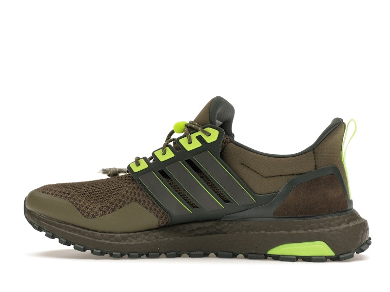 adidas Ultra Boost 1.0 ATR Olive Strata Shadow Olive Lucid Lemon