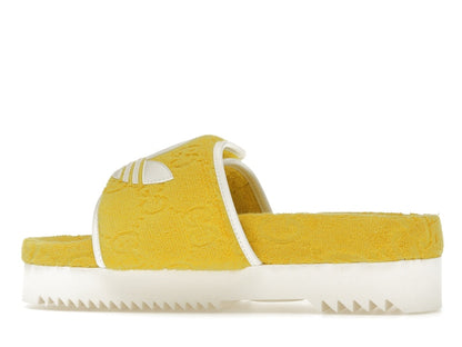 adidas x Gucci GG Platform Sandal Yellow (Women's)
