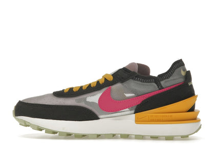 Nike Waffle One MC Brown Pink Sulfur (Women's)