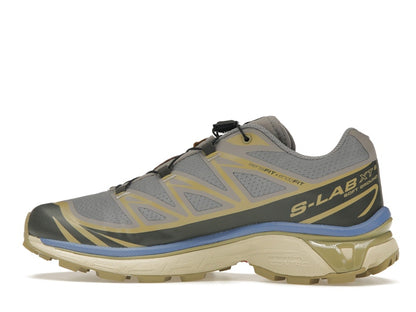 Salomon XT-6 Gull Granada Sky Grey Green