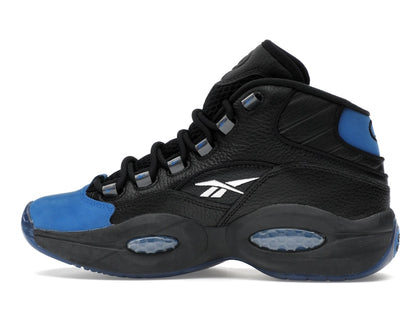 Reebok Question Mid Black and Blue