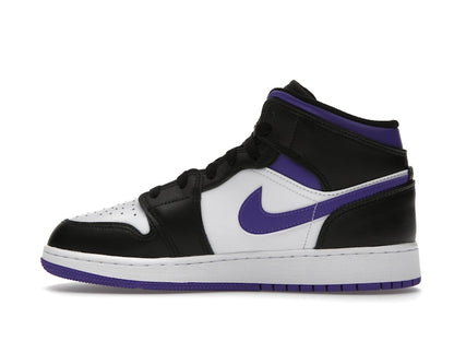 Jordan 1 Mid Dark Iris (GS)