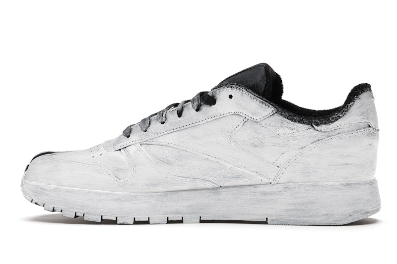 Reebok Classic Leather Tabi Maison Margiela Bianchetto