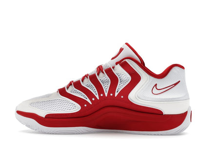 Nike KD 18 TB White University Red