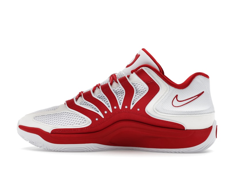 Nike KD 18 TB White University Red