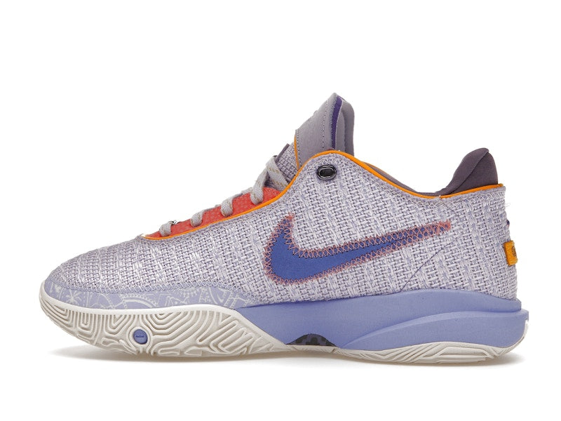 Nike LeBron 20 Violet Frost