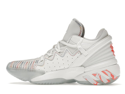 adidas D.O.N. Issue #2 Christmas Cloud White