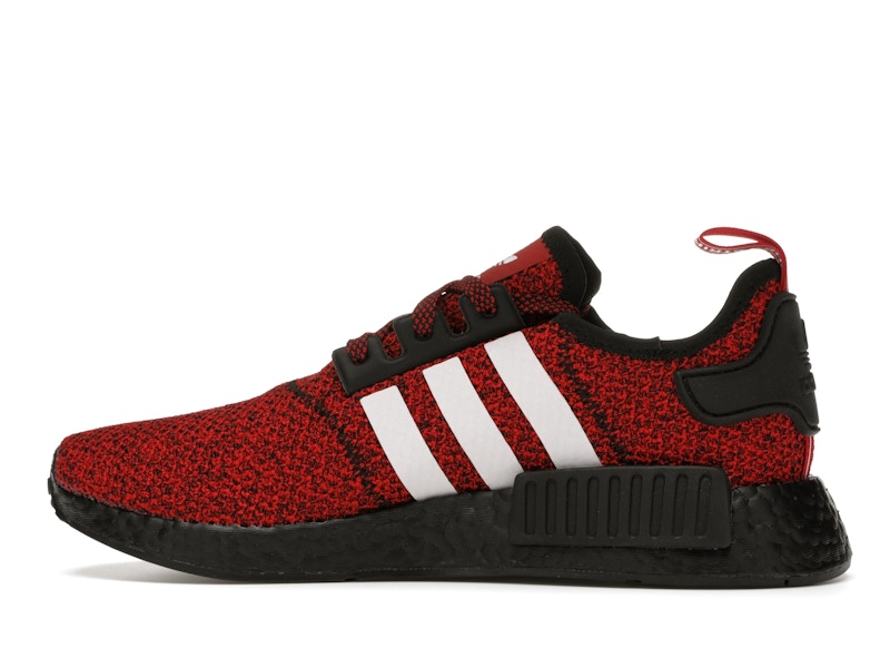 adidas NMD R1 Carbon Red White Black