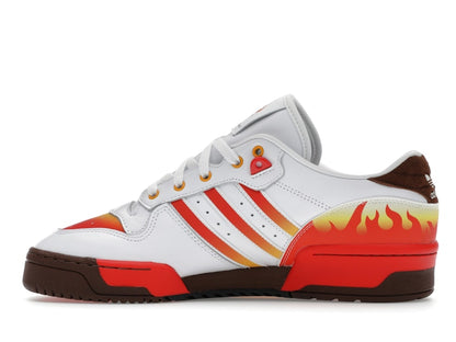 adidas Rivalry Low Demon Slayer Rengoku