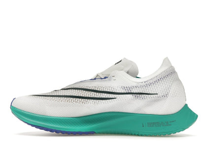 Nike ZoomX Streakfly White Clear Jade Ultramarine