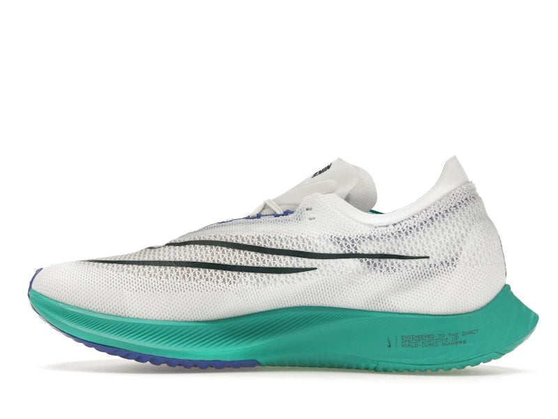 Nike ZoomX Streakfly White Clear Jade Ultramarine