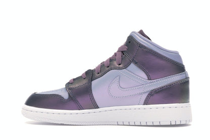 Jordan 1 Mid Monsoon Blue (GS)