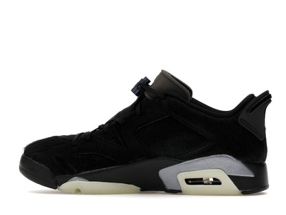 Jordan 6 Retro Low Blackout (Women's)