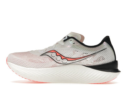 Saucony Endorphin Pro 3 White Vizi Red