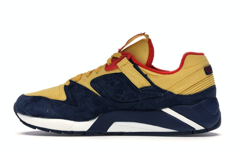 Saucony Grid 9000 Just Blaze x Packer Snow Beach