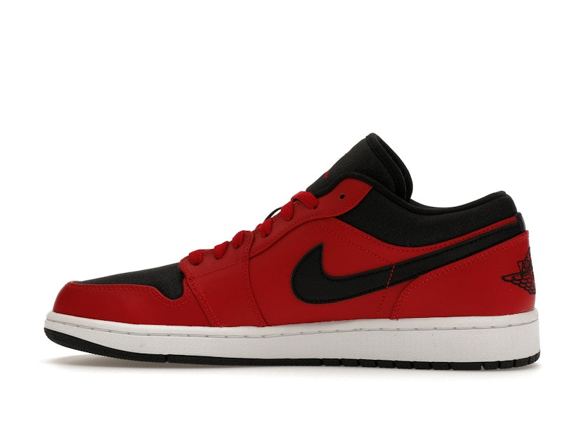Jordan 1 Retro Low Gym Red Black White