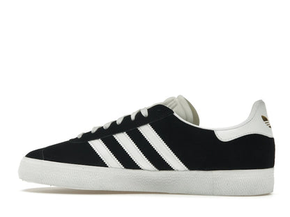 adidas Gazelle ADV Black White Gold