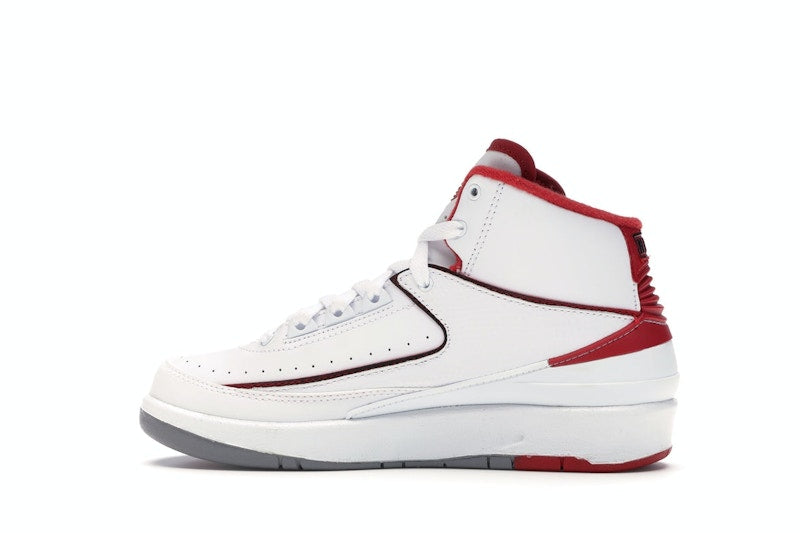 Jordan 2 Retro White Red (2014) (GS)