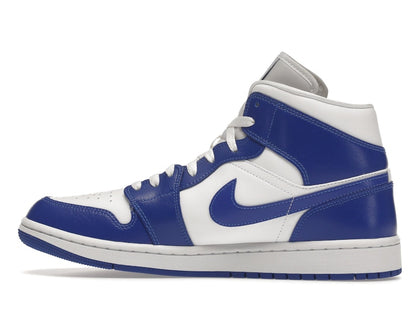 Jordan 1 Mid Kentucky Blue (Women's)