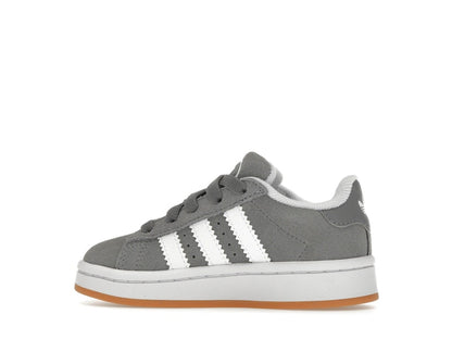adidas Campus 00s Comfort Closure Grey Cloud White Gum (TD)