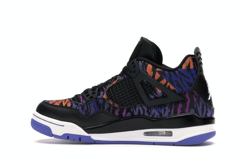 Jordan 4 Retro Black Rush Violet (GS)
