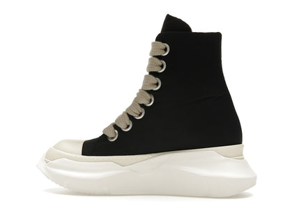 Rick Owens Porterville DRKSHDW Jumbo Laced Abstract High Black Milk