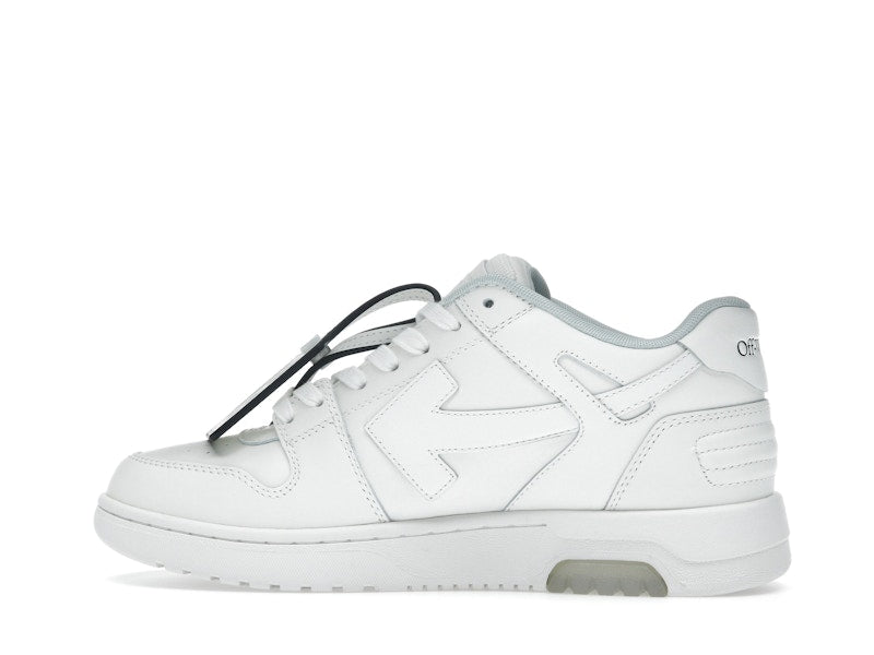 OFF-WHITE Out Of Office OOO Low Tops For Walking White Black (Women's)