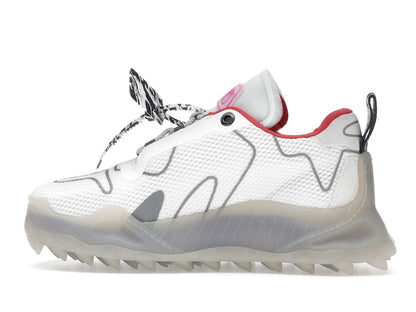 Off-White Odsy Mesh Transparent Blue