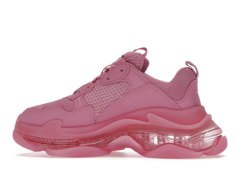 Balenciaga Triple S Clear Sole Pink (Women's)