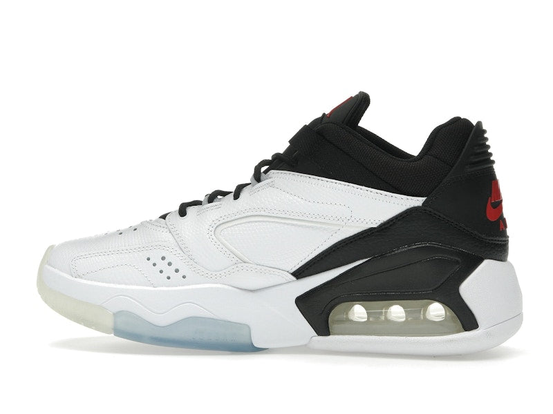 Jordan Point Lane White Black Red